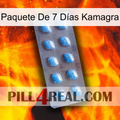 Paquete De 7 Días Kamagra viagra3